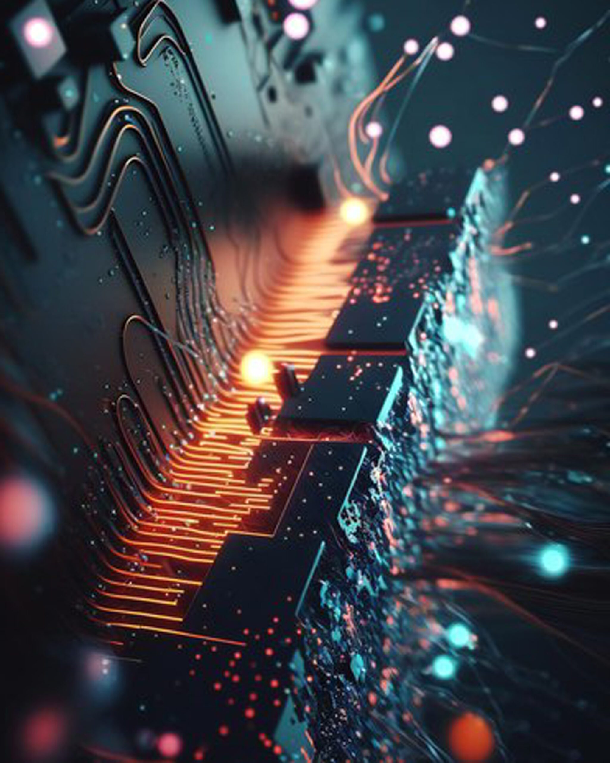 data-technology-represented-through-abstract-connecting-dots-lines-dark-background_674594-3285