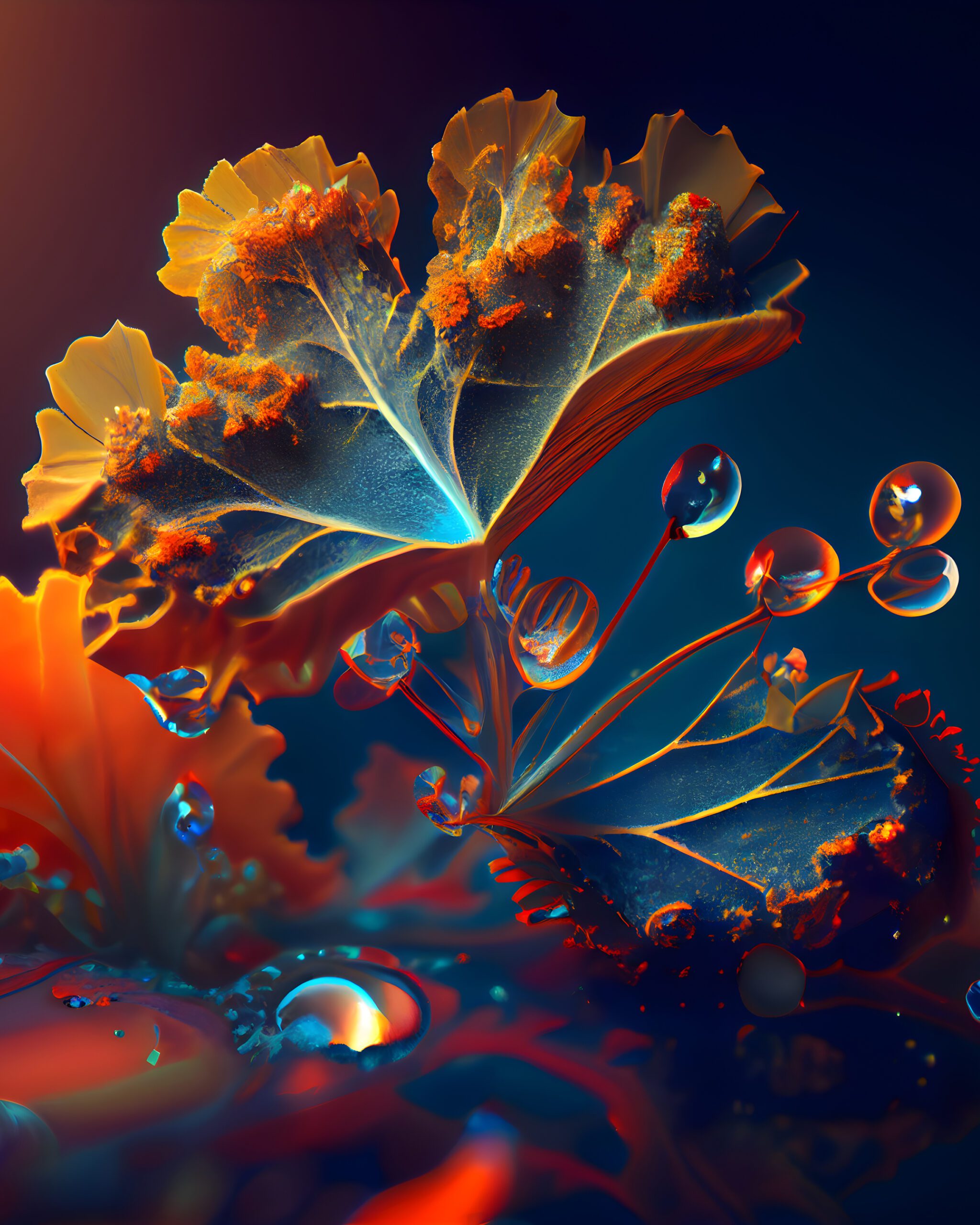 3d illustration of abstract geometric composition;digital artwork for creative graphic design